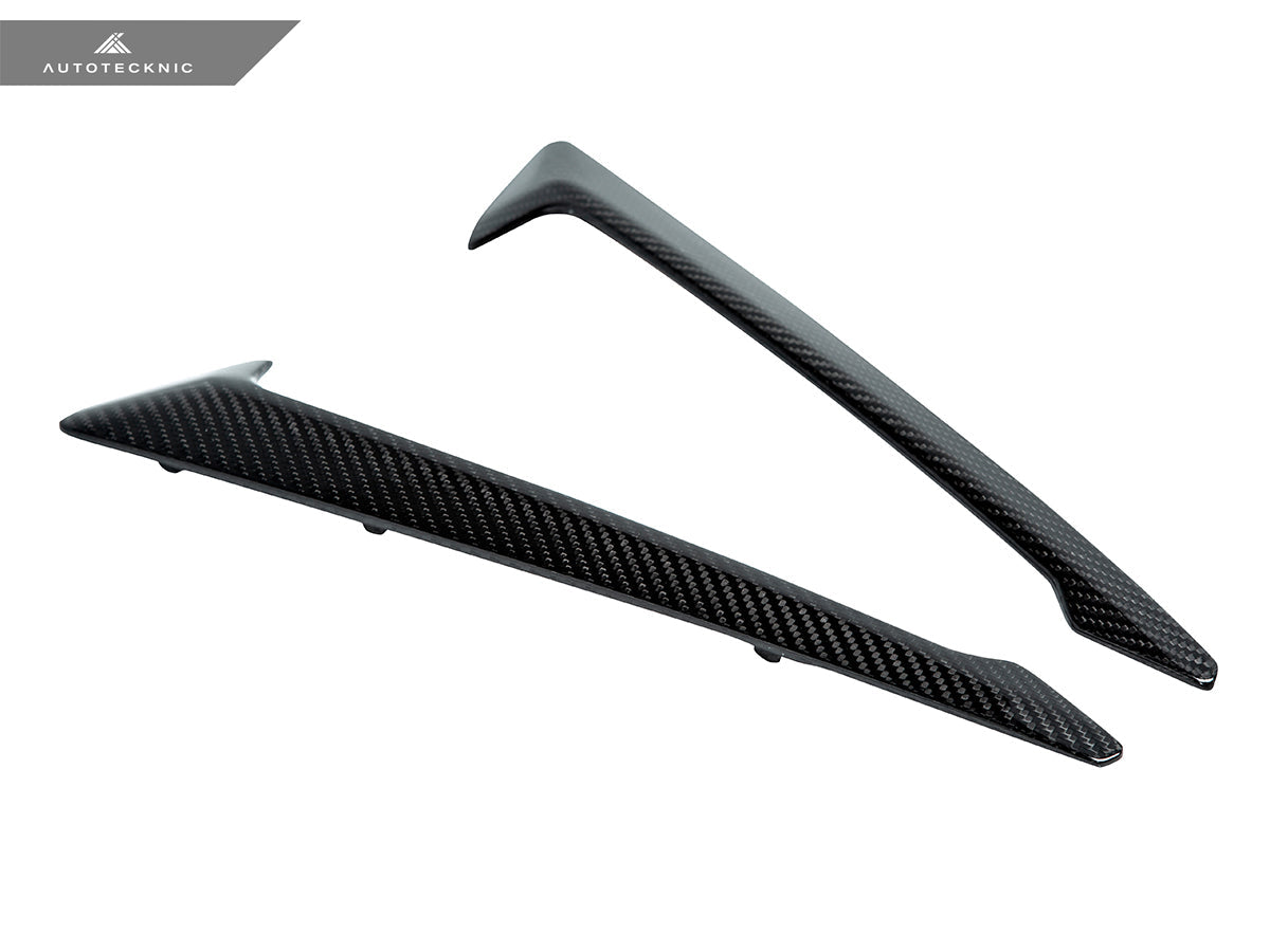 AutoTecknic Dry Carbon Fiber Side Vent Set - F95 X5M