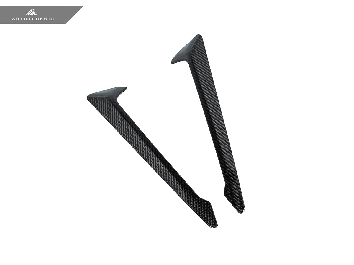 AutoTecknic Dry Carbon Fiber Side Vent Set - F95 X5M