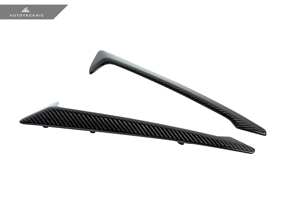 AutoTecknic Dry Carbon Fiber Side Vent Set - F95 X5M