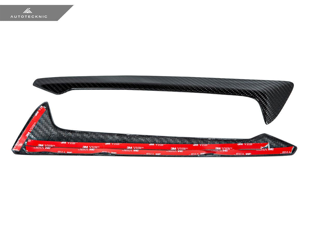 AutoTecknic Dry Carbon Fiber Side Vent Set - F95 X5M