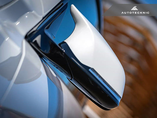 AutoTecknic Version III M-Inspired Mirror Housing Kit - F22 2-Series | F30 3-Series | F32 4-Series | F87 M2 - Graveyard Performance
