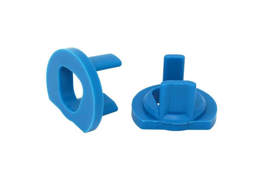 Torque Solution Transmission Mount Inserts (Race): Porsche 911 996/997 1998-2011 - Graveyard Performance