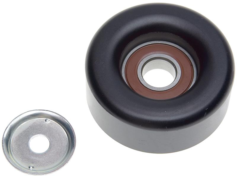 Gates 97-04 Chevy Corvette V8 5.7L DriveAlign Accessory Drive Idler Pulley w/ Outside Dust Shield - Graveyard Performance