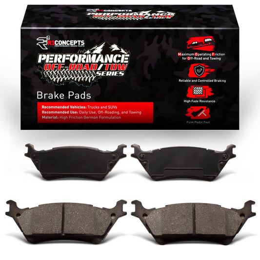 R1 12-20 Lincoln Mark Lt Rear Off-Road/Tow Brake Pads