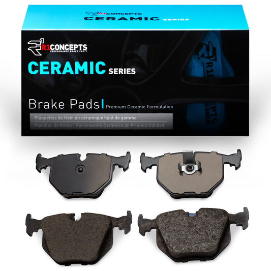 R1 91-10 Land Rover Range Rover Rear Ceramic Brake Pads