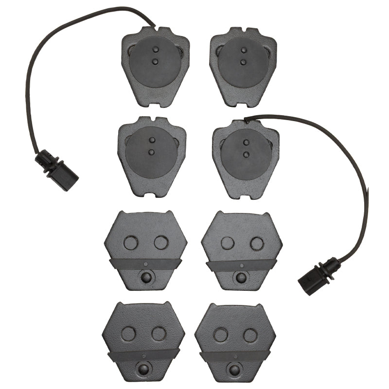 R1 99-05 Volkswagen Passat Front Semi Met Brake Pads