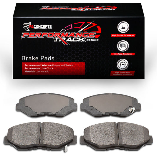 R1 12-21 Honda Civic Front Track/Street Brake Pads - Graveyard Performance