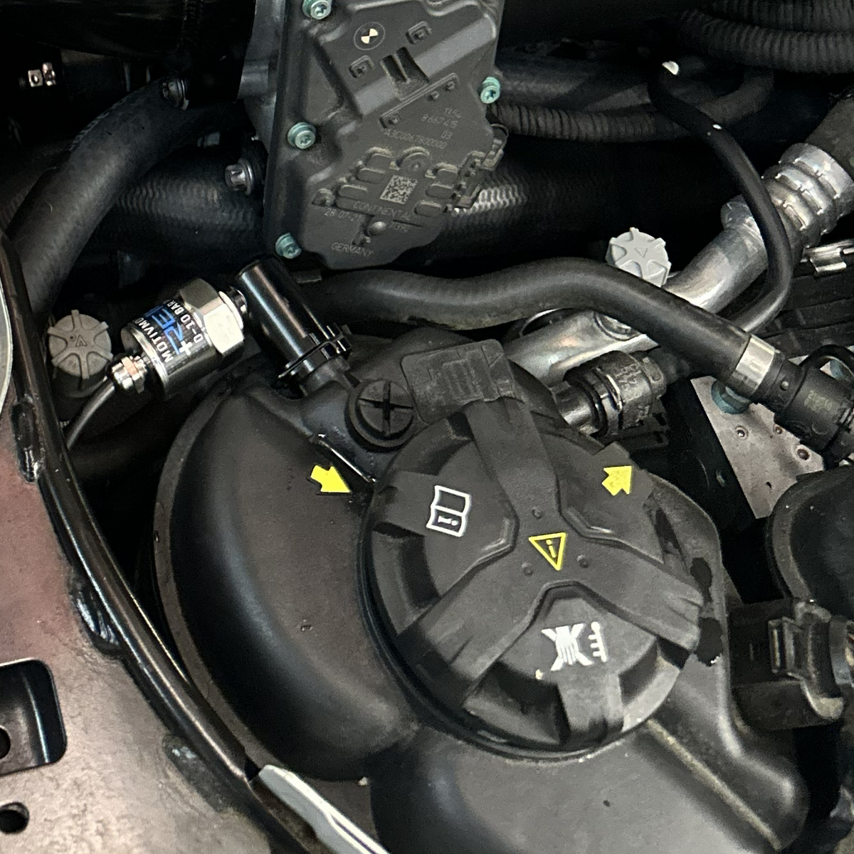B58 Coolant Pressure Monitoring Apdater
