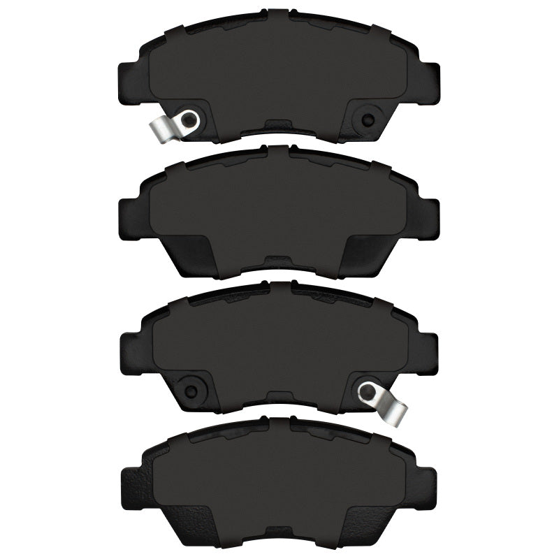 R1 93-15 Honda Fit Front Semi Met Brake Pads