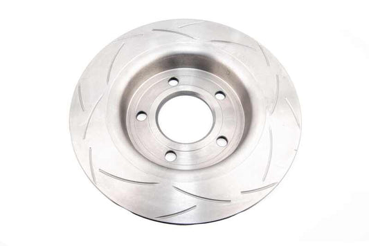 DBA 04-05 Mazda 3 2.3L / 06+ MazdaSpeed3 Rear Slotted Street Series Rotor - Graveyard Performance