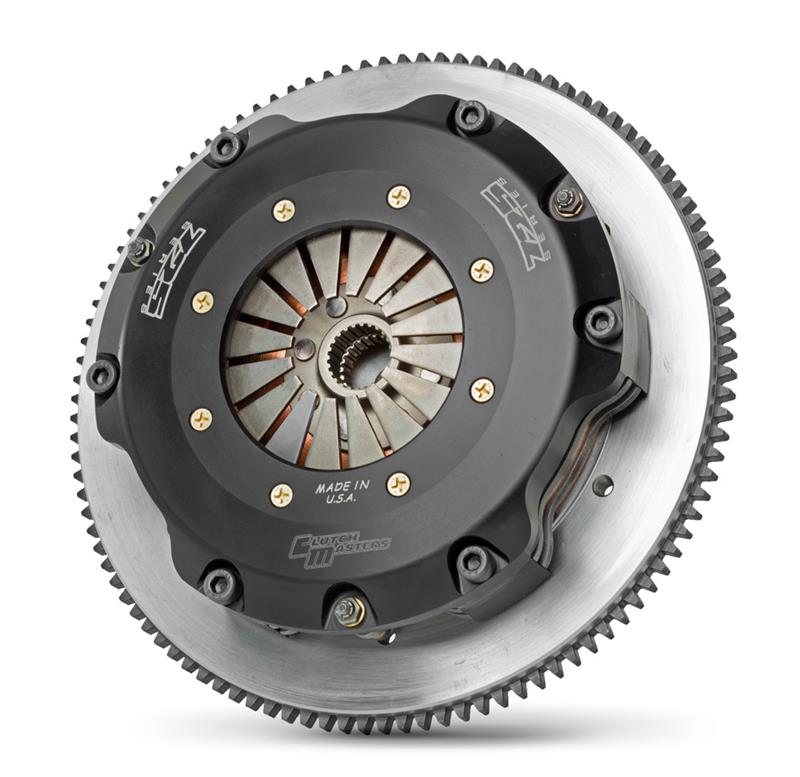 Clutch Masters 02-06 Acura RSX 2.0L 5spd / 02-10 Honda Civic SI 2.0L 6spd FX700 Race Twin Clutch Kit - Graveyard Performance