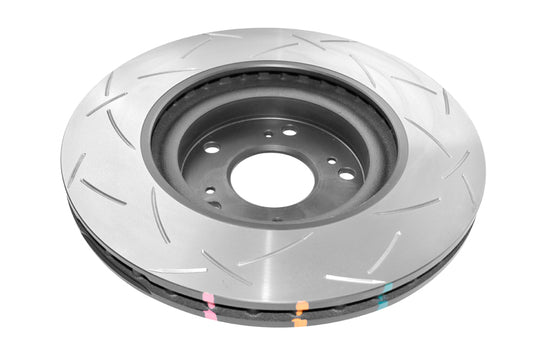 DBA 02-05 RSX (Type S) / 06-07 Civic Si 2.0L Front Slotted 4000 Series Rotor - Graveyard Performance