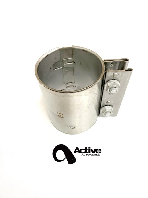 Active Autowerke Exhaust Torca Clamps F8X - Single Clamp - Graveyard Performance
