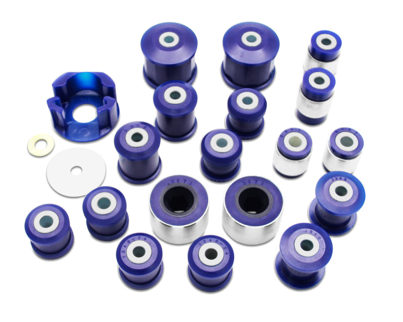 SuperPro 2007 Volkswagen Eos Base Front / Rear Vehicle Bushing Kit - Graveyard Performance