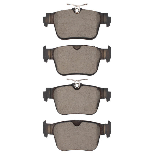R1 20-26 Volkswagen GTI Rear Euro Ceramic Brake Pads