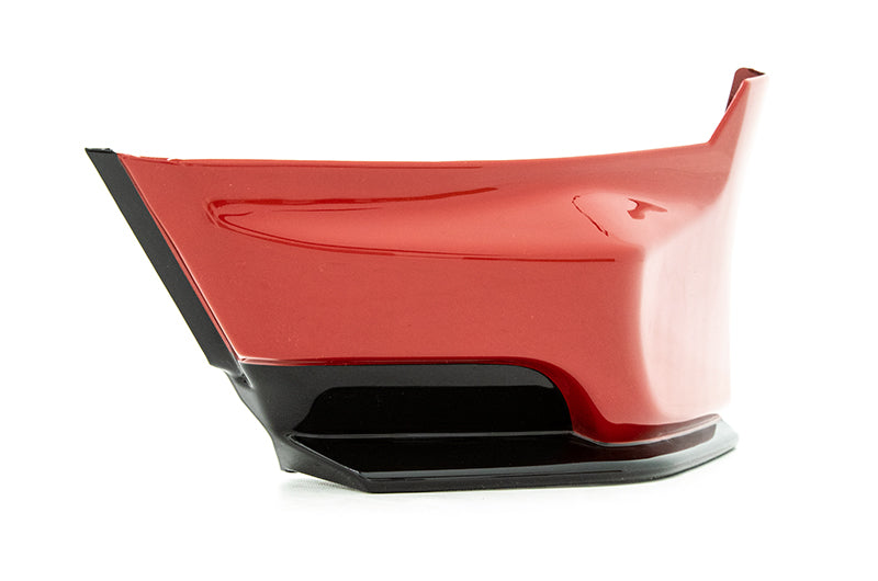 OLM Paint Matched/Gloss Black Rear Bumper Lip - Galaxy Blue Pearl - 2013-2016 Scion FR-S / 2013-2020 Subaru BRZ / 2017-2020 Toyota 86