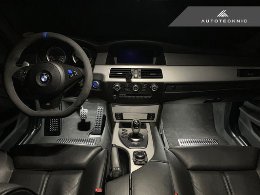AutoTecknic Royal Blue Start Stop Button - E9X M3 | 3-Series - Graveyard Performance