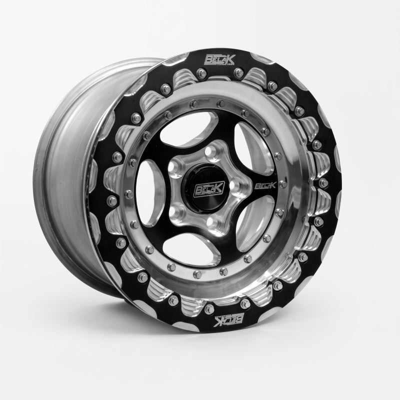 Belak 17x9.5 / 6.25in BS / 6x135mm BP / High Pad / Series 5 - Single Beadlock Wheel w/ Billet Lip - Graveyard Performance