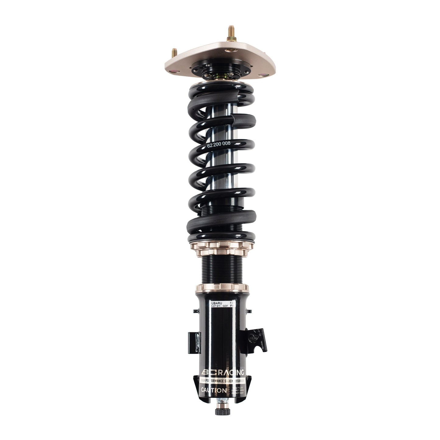 BC Racing Coilovers 07-12 Dodge Caliber / 08-09 Dodge Caliber SRT-4 (Extreme Low) - Graveyard Performance