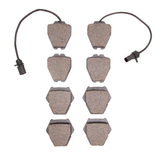 R1 99-05 Volkswagen Passat Front Optimum OE Brake Pads