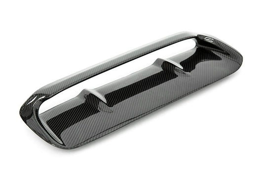 OLM A1 Aggressive Carbon Fiber Full Replacement Hood Scoop - 2015-2021 WRX / STI - Graveyard Performance