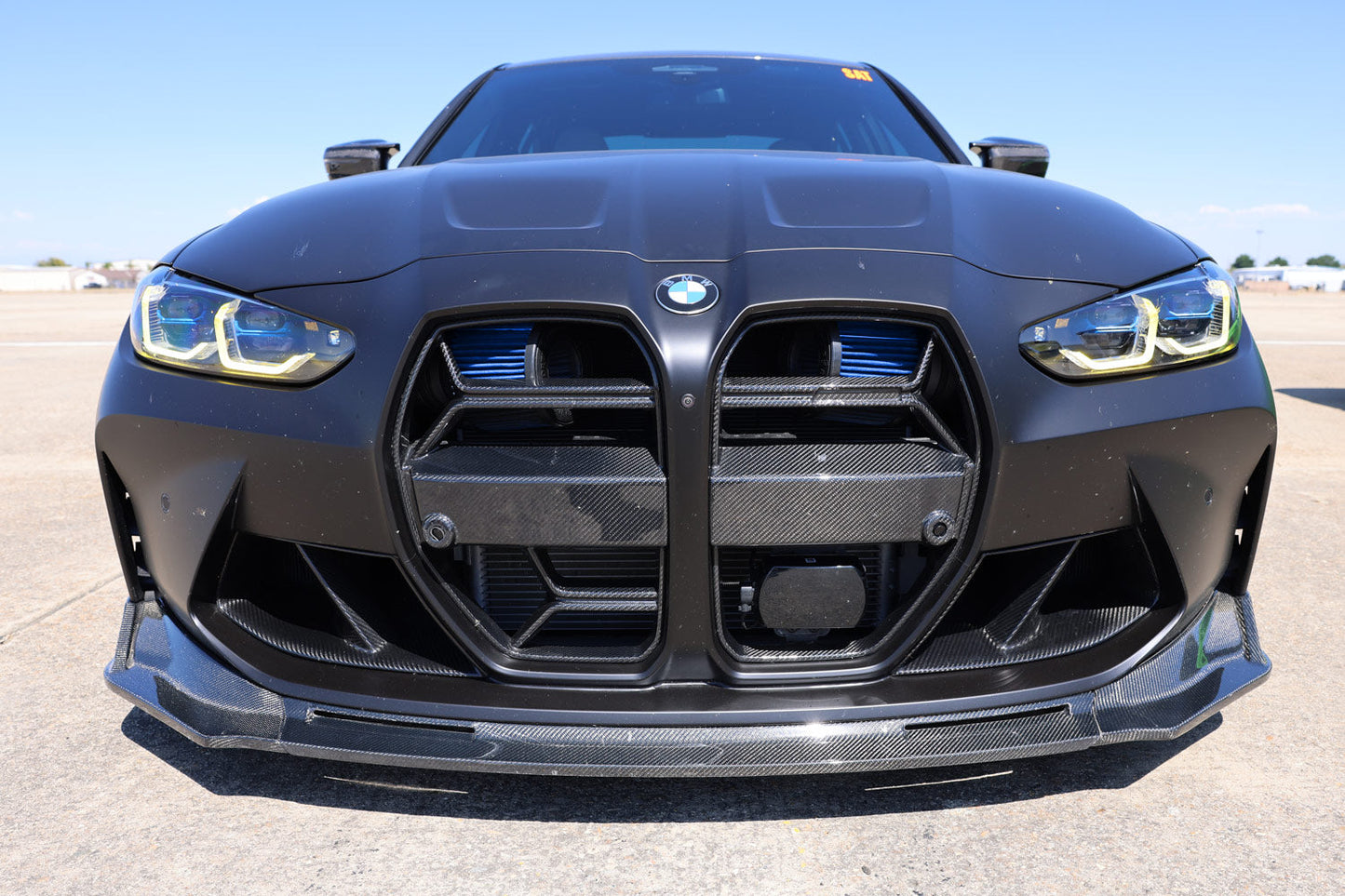 Front Mount BMS Silicone S58 BMW Performance Intakes