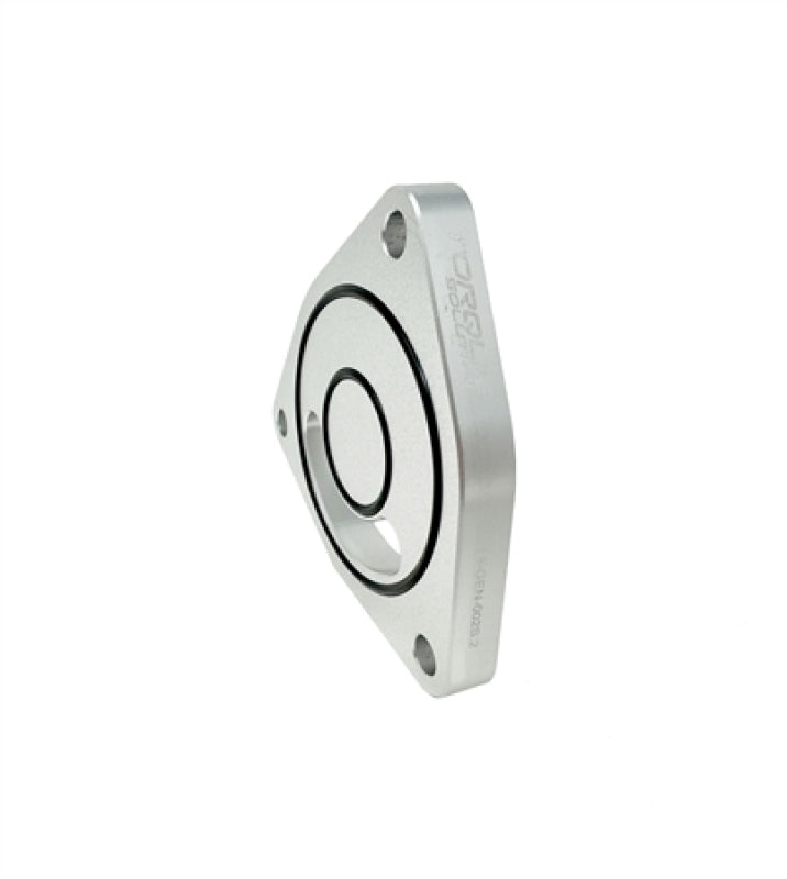 Torque Solution V2 Blow Off BOV Sound Plate (Silver) - Multiple Applications - Graveyard Performance