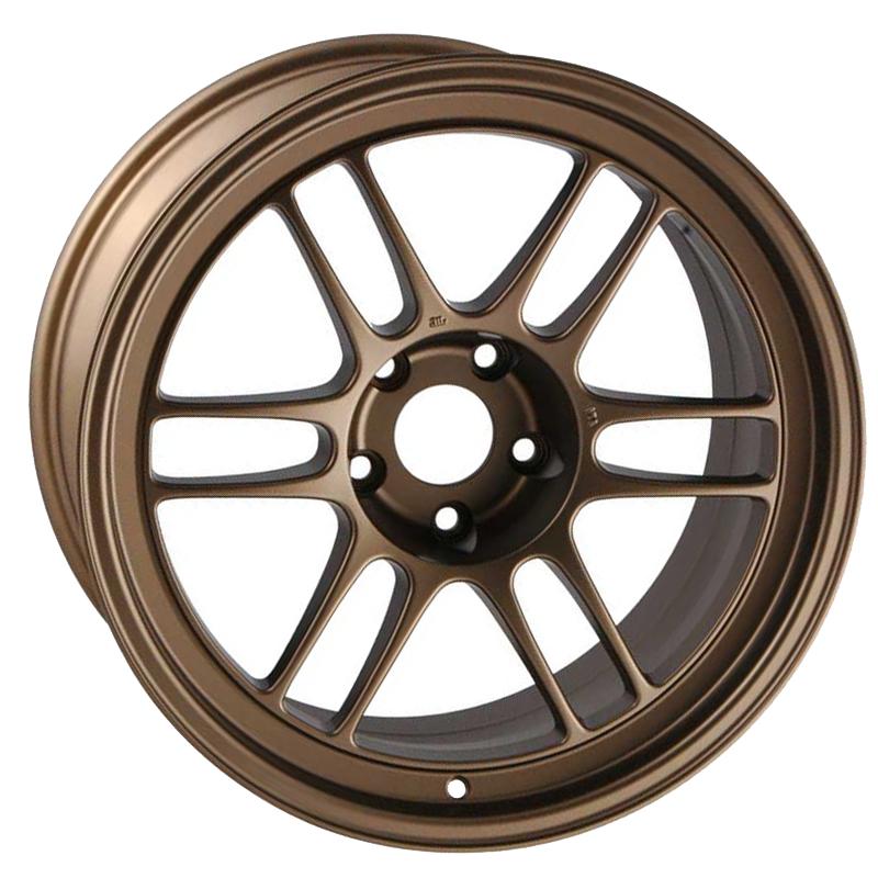 Enkei RPF1 17x8 5x114.3 45mm Offset 76mm Bore Bronze Wheel 05-07 STI/06-10 Civic Si - Graveyard Performance