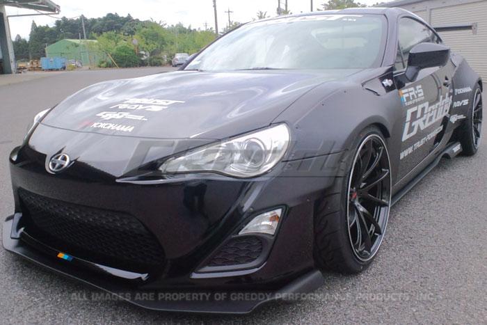 GReddy X Rocket Bunny Side Skirts (2 pcs) - Graveyard Performance