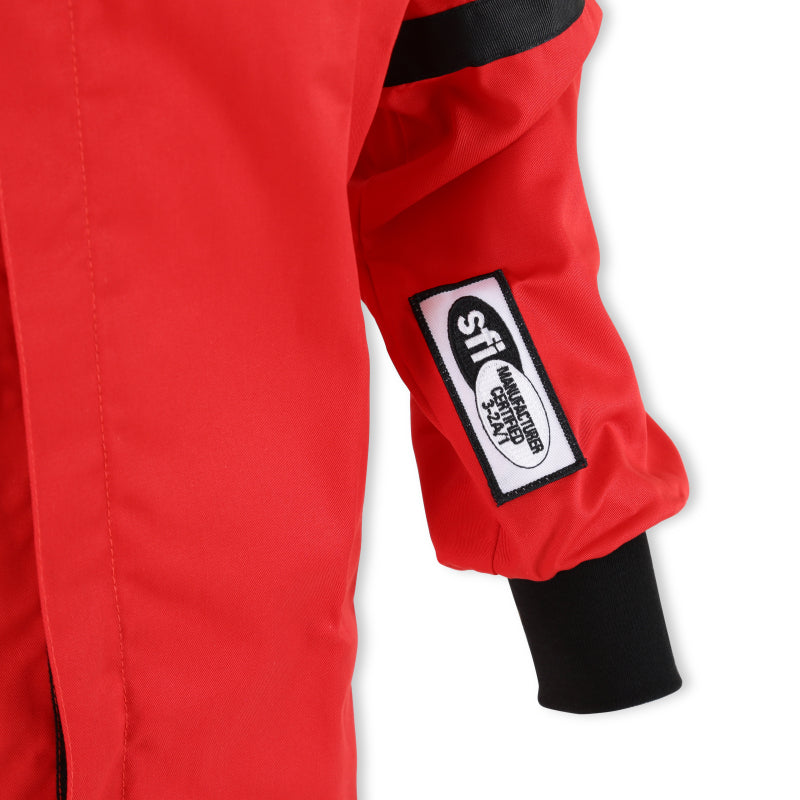 RaceQuip Red SFI-1 1-L Jacket - 2XL - Graveyard Performance