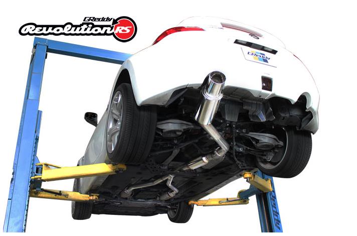 GReddy 09-16 Nissan 370Z Single Revolution RS Exhaust - Graveyard Performance