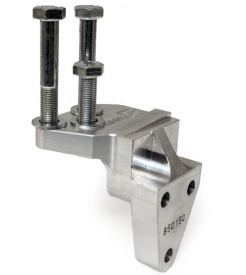 Innovative 92-00 Civic B-Series Black Steel Billet 3 Bolt Engine Post Mount - Graveyard Performance