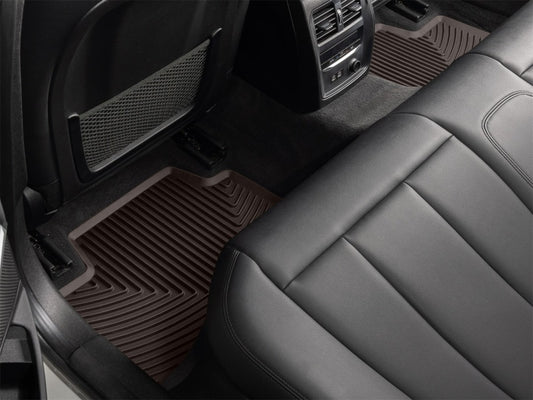 WeatherTech 19-26 BMW 3 Series 330i/21-26 BMW M3 Competition Rear All-Weather Floor Mats - Cocoa