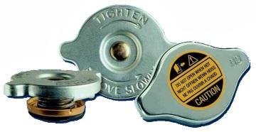 Gates 97-08 Ford Expedition / 02-12 Explorer Threaded Coolant Bottle Cap (Closed System) - 16 psi - Graveyard Performance