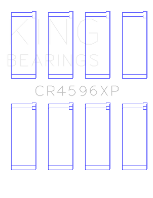 King Engine Bearings BMW S14B20/S14B23/S14B25 (Size STD) Performance Rod Bearing Set