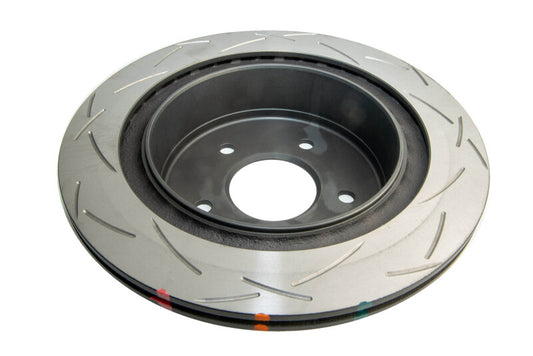 DBA 03-05 350Z / 03-04 G35 / 03-05 G35X Rear Slotted 4000 Series Rotor - Graveyard Performance