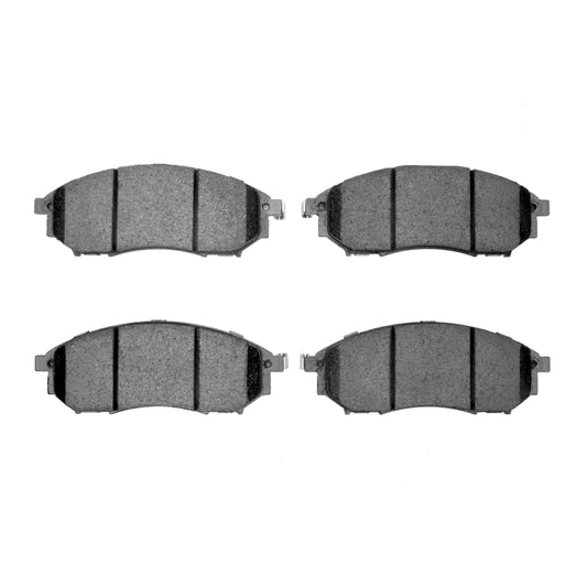 R1 09-20 Nissan 370Z Front Track/Street Brake Pads - Graveyard Performance