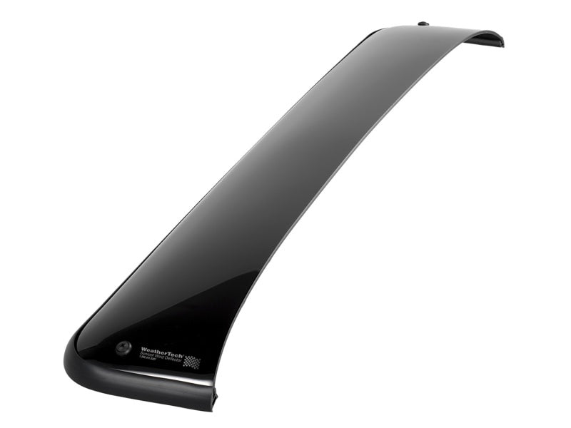 WeatherTech 03-08 Mazda 6 Sedan Sunroof Wind Deflectors - Dark Smoke