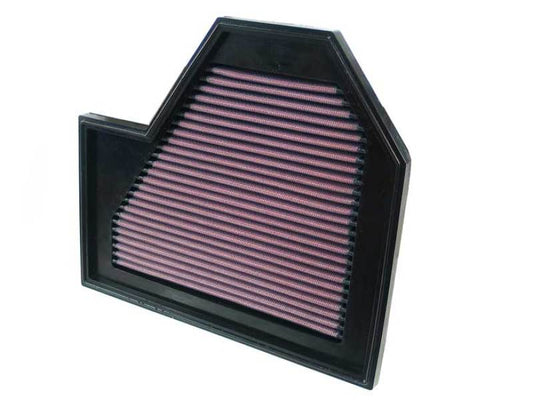 K&N 06 BMW M5 5.0L-V10 (Left) Drop In Air Filter - Graveyard Performance