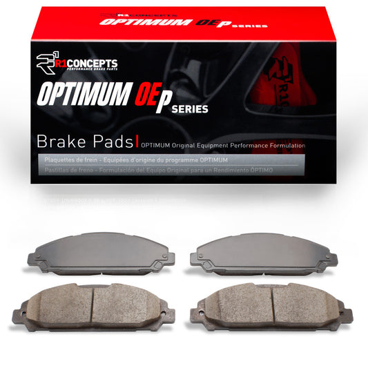 R1 15-23 Ford Mustang Front Optimum OE Brake Pads
