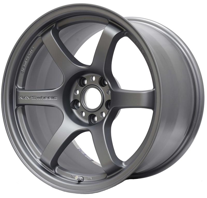 Gram Lights 57DR 15x8.0 +35 5x114.3 Gunblue Wheel - Graveyard Performance