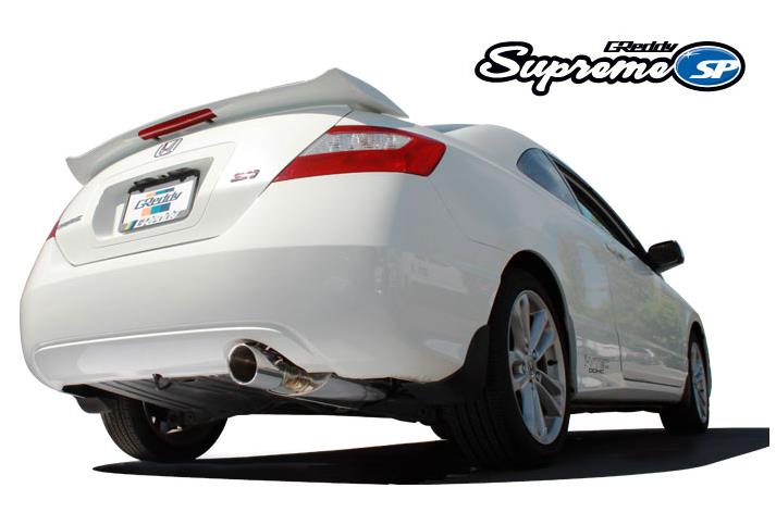 GReddy 06-11 Honda Civic Si 63.5mm Supreme SP Cat-Back Exhaust - Graveyard Performance