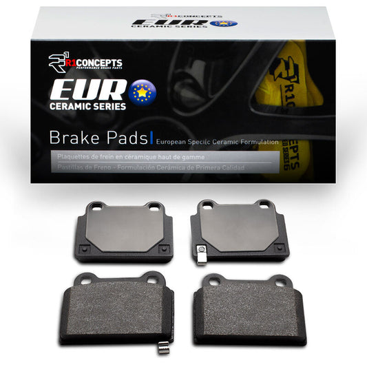 R1 08-15 Mitsubishi Lancer Rear Euro Ceramic Brake Pads