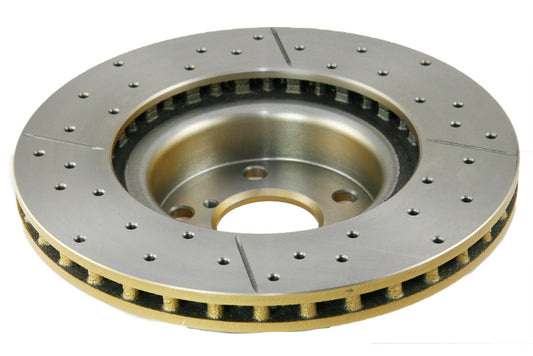 DBA 12+ Subaru/Scion BRZ/FR-S Limited&Premium (AU Spec) Front Drilled & Slotted Street Series Rotor - Graveyard Performance