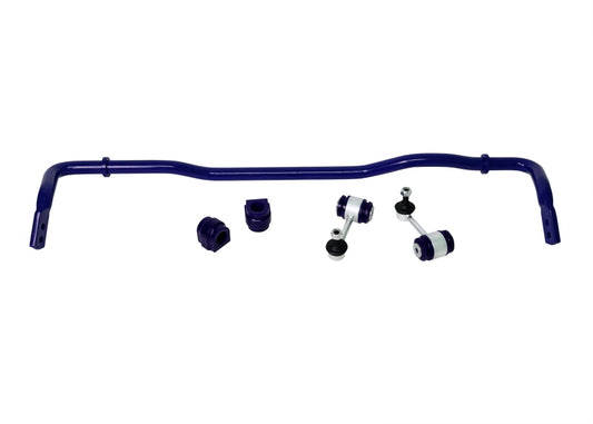 Superpro 2022 Volkswagen Golf R 2-Position HD Adjustable 24mm Rear Sway Bar & End Link Kit