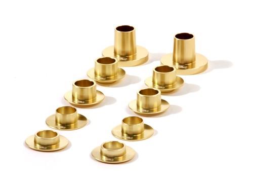 BLOX Racing 92-95 Honda Civic / 94-01 Acura Integra Subframe Hard Collar Kit - Graveyard Performance