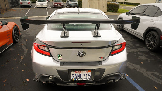 APR Performance Toyota GR86/ Subaru BRZ 60.5" GTC200 Carbon Fiber Wing 2022+ SPEC
