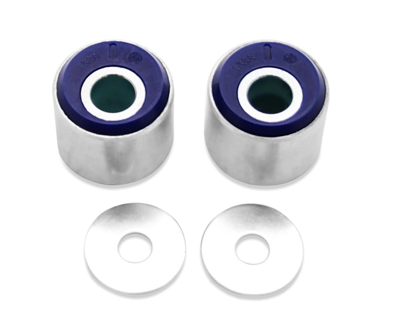 SuperPro 2000 Subaru Outback Limited Front Control Arm Bushing Kit - w/ Caster & Anti-Lift - Graveyard Performance