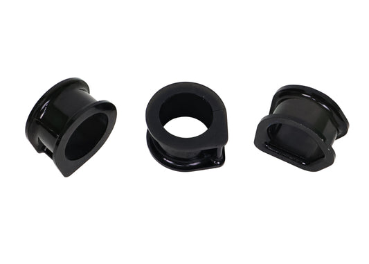 Whiteline 86-93 Toyota Supra Steering Rack & Pinion Mount Bushing Kit - Graveyard Performance
