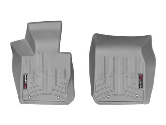 WeatherTech 2015+ BMW 2-Series Front FloorLiner - Grey - Graveyard Performance